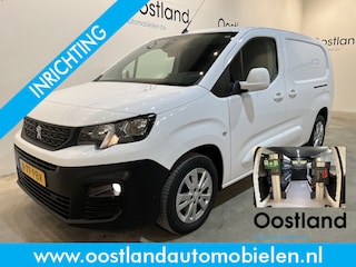 Peugeot Partner 1.5 BlueHDI Long 130 PK Automaat / Servicebus / Sortimo Inrichting / Euro 6 / Schuifdeur L + R / Airco / Camera / CarPlay / Cruise Control / 50.300 KM !!