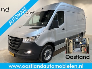 Mercedes-Benz Sprinter 317 CDI L2H2 RWD Automaat / Servicebus / Sortimo Inrichting / Euro 6 / Airco / Camera / Lier / CarPlay / Cruise Control / Navigatie / 33.600 KM !!