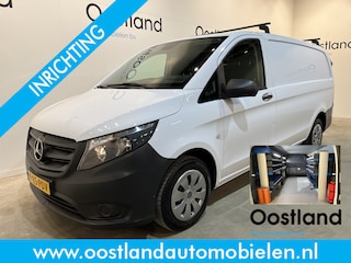 Mercedes-Benz Vito 114 CDI Lang / Euro 6 / Servicebus / Sortimo inrichting / Airco / Cruise Control / Trekhaak / PDC / 3-Zits /