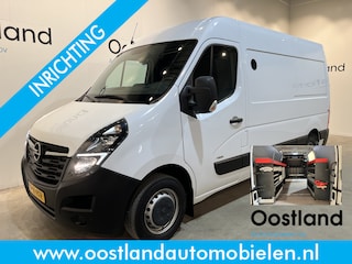 Opel Movano 2.3 Turbo L2H2 136 PK / Servicebus / Inrichting / Euro 6 / Airco / Camera / Cruise Control / 3-Zits / 65.400 KM !!
