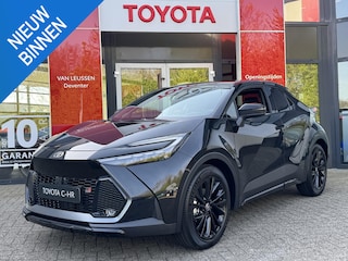 Toyota C-HR 1.8 Hybrid 140 Black Edition NIEUW DIRECT UIT VOORRAAD LEVERBAAR