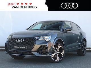 Audi Q3 45 TFSI e Edition | 360° camera | SONOS | Navi | Elektr. verst. voorstoel | Keyless | Leder/Alcantara | Verwarmbare voorstoelen | Dodehoekdetectie |