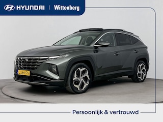 Hyundai Tucson 1.6 T-GDI HEV Premium Sky | Trekhaak 1650 KG | Navigatie & Carplay| leer | schuif/kanteldak | 360 camera |