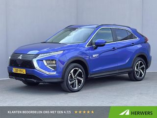 Mitsubishi Eclipse Cross 2.4 PHEV Intense 4WD S-AWC / Cruise Control / Climate Control / 1.500 kg trekgewicht / Stoelverwarming / Appel CarPlay & Android Auto / Achteruitrijcamera /