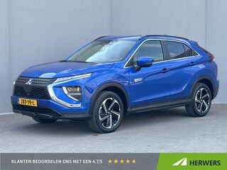 Mitsubishi Eclipse Cross 2.4 PHEV Intense 4WD S-AWC / Cruise Control / Climate Control / 1.500 kg trekgewicht / Stoelverwarming / Appel CarPlay & Android Auto / Achteruitrijcamera /