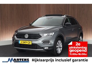Volkswagen T-Roc 1.5 TSI 150pk DSG Style Trekhaak Camera Stoelverwarming Led Panoramadak Navigatie