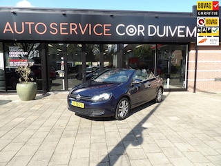 Volkswagen Golf Cabriolet 1.2 TSI BlueMotion MOOIE ONDERHOUDEN CABRIOLET INCL AFLEVERING EN APK
