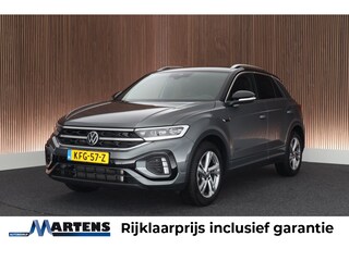 Volkswagen T-Roc 1.5 TSI 150pk R-Line Trekhaak Camera Stoelverwarming + Massage Virtual Cockpit Navigatie