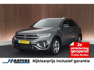 Volkswagen T-Roc 1.5 TSI 150pk R-Line Trekhaak Camera Stoelverwarming + Massage Virtual Cockpit Navigatie