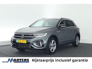 Volkswagen T-Roc 1.5 TSI 150pk R-Line Trekhaak Camera Stoelverwarming + Massage Virtual Cockpit Navigatie