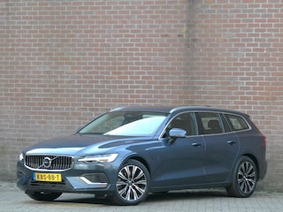 Volvo V60 T6 AWD + Bright 12MND garantie / Trekhaak / Camera / Stuurverwar