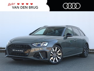 Audi A4 Avant 40 TFSI S edition Competition | Trekhaak | Pano | Keyless | Dodehoekdetectie |