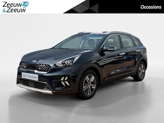Kia Niro 1.6i DynamicLine Special 1e Eigenaar | Schuif/kantel dak | Navi | Climate & cruise control | Metallic lak | Fabrieksgarantie t/m 15-7-2028 | NAP