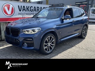 BMW X3 xDrive30e High Executive M Sport 20''/M-zetels/Panoramadak/Trekhaak/Leder + memory/Keyless/Stoelverwarming/HiFi/Camera