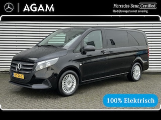Mercedes-Benz Vito 129 PRO L3 90 kWh Full Options 8-Persoons Wltp: 368km (prijs is excl btw)