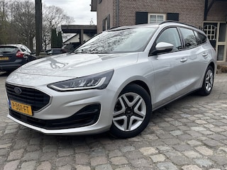 Ford Focus Wagon 1.0 125pk Hybrid connect ,navigatie,lmv,sportdop,led,winter