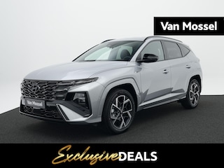 Hyundai Tucson 1.6 T-GDI HEV N Line | 360 Camera | Elektrische Stoelen met Geheugen | Stoel/Stuurverwarming | Stoelventilatie | Navigatie