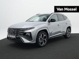 Hyundai Tucson 1.6 T-GDI HEV N Line | 360 Camera | Elektrische Stoelen met Geheugen | Stoel/Stuurverwarming | Stoelventilatie | Navigatie