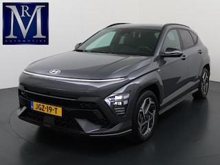 Hyundai Kona 1.6 GDI HEV N Line 1000KM! | ORIG. NL. NAP| ADAPTIEVE CRUISE CONTROL | SOH 100%! | BOSE AUDIO INSTALATIE | 360° CAMERA | 5 JAAR FABRIEKSGARANTIE| STOELVERWARMING + VENTILATIE|
