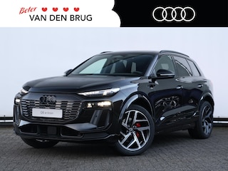 Audi Q6 e-tron S edition 83 kWh | Luchtvering | Panoramadak | Trekhaak | Bijrijderscherm | Stuurverw. | Stoelverw. v+a | Elektr. verst. voorstoel + memory |