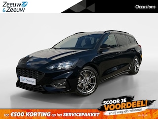 Ford Focus Wagon 1.0 EcoBoost ST-Line Automaat | Winterpack | Achteruitrijcamera | Apple carplay/Android auto | Climate Control | Cruise Control | Garantie! |