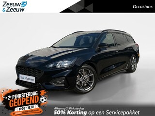 Ford Focus Wagon 1.0 EcoBoost ST-Line Automaat | Winterpack | Achteruitrijcamera | Apple carplay/Android auto | Climate Control | Cruise Control | Garantie! |