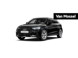 Audi A1 30 TFSI Advanced edition l Cruise control l Navigatie l Climate control l Stoelverwarming l Parkeersensoren l Achteruitrijcamera l LED-koplampen l Privacy glas l Alarm Klasse III l Audi sound system