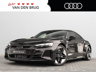 Audi e-tron GT Competition 93 kWh | Vierwielbesturing | Luchtvering | 360° camera | B&O | Org. NL | Ambient Light | Elektr. verstelbare voorstoelen + memory | Carbon inleg
