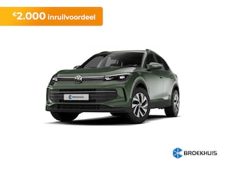 Volkswagen Tiguan Life Edition - eHybrid | 'App-Connect' draadloze smartphone integratie | Automatische afstandsregeling (Adaptive Cruise Control) | Diefstalalarm