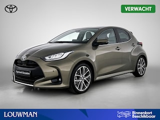Toyota Yaris 1.5 Hybrid Executive Limited + | Dealeronderhouden | Premium interieur | Onderweg-naar-dealer