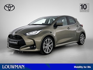 Toyota Yaris 1.5 Hybrid Executive Limited + | Dealeronderhouden | Premium interieur | Onderweg-naar-dealer