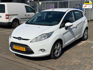 Ford Fiesta 1.25 Titanium | Parkeersens. | Nwe DB-Riem | Airco | Cruise | Vol Onderhouden | LMV | Zeer nette auto