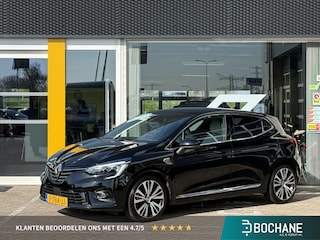 Renault Clio 1.6 E-Tech Hybrid 140 Initiale Paris | NAP | Stoel & stuur verwarming | Leer | Navigatie | Achteruitrijcamera | Lichtmetaal | Climate Control | LED | DAB |