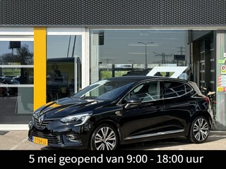 Renault Clio 1.6 E-Tech Hybrid 140 Initiale Paris | NAP | Stoel & stuur verwarming | Leer | Navigatie | Achteruitrijcamera | Lichtmetaal | Climate Control | LED | DAB |