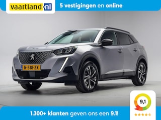 Peugeot 2008 EV Allure 50 kWh 3-fase [ LED Navi Keyless ]