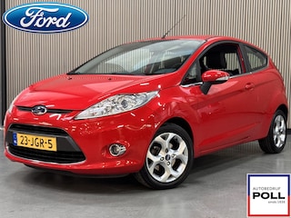 Ford Fiesta 1.6 Ti-VCT 120pk Titanium Airco Voorruitverwarming Lichtmetalen velgen & set Winterbanden