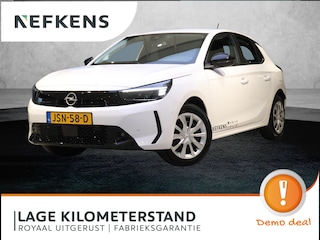 Opel Corsa Electric Business Edition 51 kWh Long Range | Demo | Tot 8 jaar garantie! | Parkeersensoren rondom | Achteruitrijcamera | Climate control | Dodehoekbewaking | Apple Carplay/Android Auto