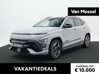 Hyundai Kona 1.6 GDI HEV N Line | 360 Camera | Elektrische Stoelen met Geheugen | Stoel/Stuurverwarming | Stoelventilatie | Navigatie | Android Auto\Apple Carplay