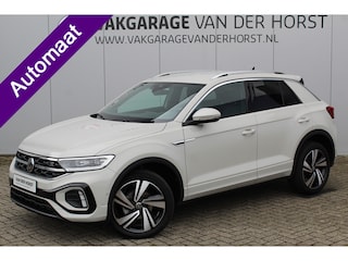 Volkswagen T-Roc 1.5-150pk R-Line Edition DSG-AUTOMAAT ! Gun u het comfort van een automaat ! Slechts 15.000km ! Stoel- en stuurwielverw., IQ-light, Adaptieve cruise cntrl, Navigatie by Apple Carplay/Android auto, Autm. airco dual, Camera, Elektr. achterklep etc.