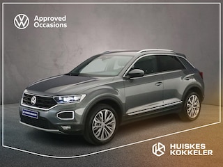 Volkswagen T-Roc Sport 1.5 TSI 150pk DSG Automaat Adaptive cruise control, Elektrische achterklep, Achteruitrijcamera, Navigatie, LED koplampen, Parkeersensoren