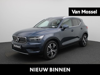 Volvo XC40 T4 PHEV Inscription Aut. | Automaat | Climate control | Panoramadak | Navigatie | Leder | LMV | Parkeer sensoren | LED | Camera | Stoel verwarming | Trekhaak |