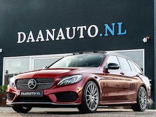 Mercedes-Benz C450 Estate AMG 4MATIC Pano Rij-assist Memory Burmester HUD