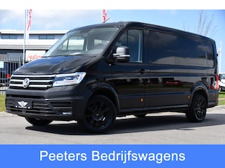Volkswagen Crafter 35 2.0 TDI L3H2 DC Highline Black Edition Adaptieve Cruise, Camera, Carplay, LED, Automaat, 177pk, Stoelverwarming, Uniek!
