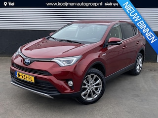 Toyota RAV4 2.5 Hybrid AWD Dynamic Trekhaak, Team D, navigatie, stuur- & stoelverwarming, automaat, keyless, cruise control adaptief, parkeersensoren v&a