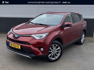 Toyota RAV4 2.5 Hybrid AWD Dynamic Trekhaak, Team D, navigatie, stuur- & stoelverwarming, automaat, keyless, cruise control adaptief, parkeersensoren v&a