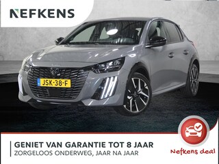 Peugeot 208 1.2 Hybrid 110PK e-DCS6 GT | 1ste eigenaar | AppleCarPlay/AndroidAuto | Navigatie | Adaptive Cruise Control | Keyless | FULL LED | 360'Camera | Isofix | Privacy Glass |