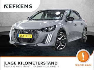 Peugeot 208 1.2 Hybrid 110PK e-DCS6 GT | 1ste eigenaar | AppleCarPlay/AndroidAuto | Navigatie | Adaptive Cruise Control | Keyless | FULL LED | 360'Camera | Isofix | Privacy Glass |