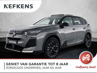 Citroën C5 Aircross SUV Max 1.6 Plug-in Hybrid 195pk Automaat | DEMO | Navigatie | Panoramisch Schuif-kanteldak | Rondomzichtcamera | Adaptieve Cruise Control | Head-up display | Stoel elektrisch+geheugen+verwarmd+massage+ventilatie | Matrix LED koplampen | Apple Carplay/Android Auto | Donker getint glas | 20" lichtmetalen velgen |