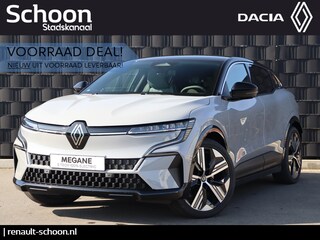Renault Mégane comfort range Business Edition 60 kWh EV | 5 jaar garantie | Adap. Cruise | Stoel-/Stuurverwarming | 360 Camera | Warmtepomp