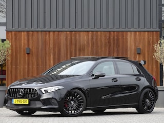 Mercedes-Benz A-klasse 180 d automaat / Bns Sol. Lux. / AMG / LED *NAP*